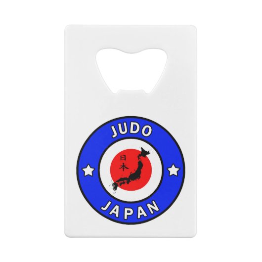 Judo Geldbeutel Flaschenöffner (Rückseite)