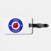 Judo Gepäckanhänger (Rückseite horizontal)