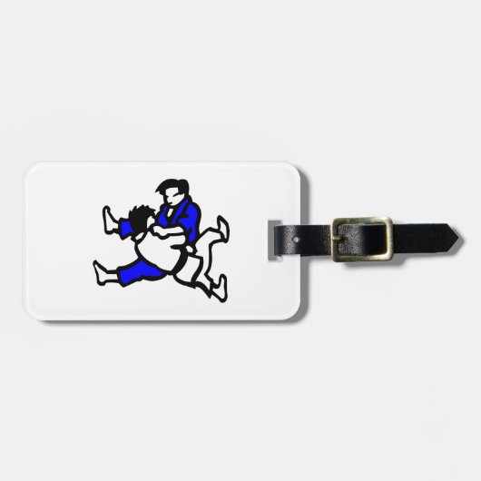 Judo Gepäckanhänger (Vorderseite horizontal)