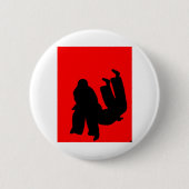 Judo Geschenk Button (Vorderseite)