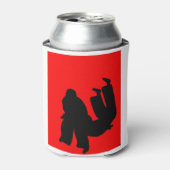 Judo Geschenk Dosenkühler (Kanne Vorderseite)