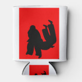 Judo Geschenk Dosenkühler (Vorderseite)