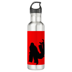 Judo Geschenk Edelstahlflasche