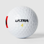 Judo Geschenk Golfball (Logo)