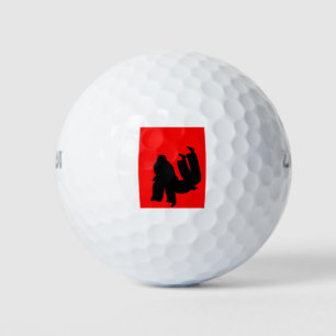 Judo Geschenk Golfball