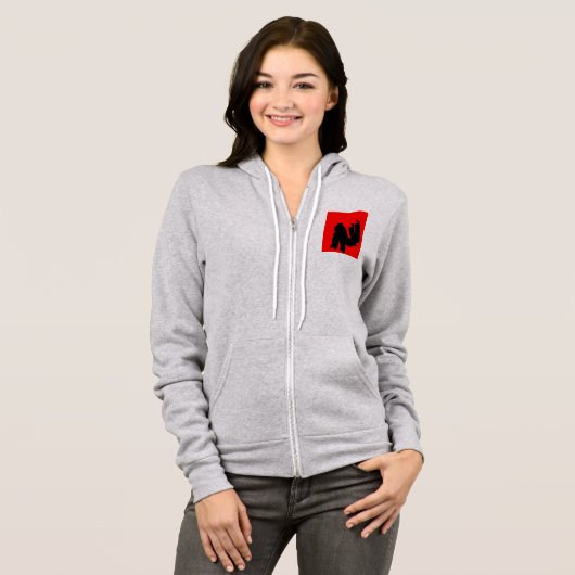 Judo Geschenk Hoodie (Vorne ganz)