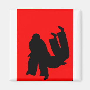 Judo Geschenk Magnet