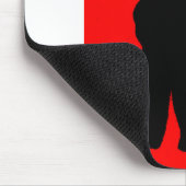 Judo Geschenk Mousepad (Ecke)