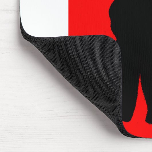 Judo Geschenk Mousepad (Ecke)