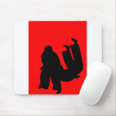 Judo Geschenk Mousepad (Mit Mouse)
