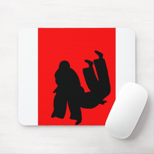 Judo Geschenk Mousepad (Mit Mouse)