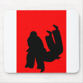 Judo Geschenk Mousepad (Vorne)