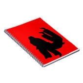 Judo Geschenk Notizblock (Rechte Seite)