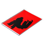 Judo Geschenk Notizblock (Linke Seite)
