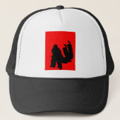 Judo Geschenk Truckerkappe (Vorderseite)