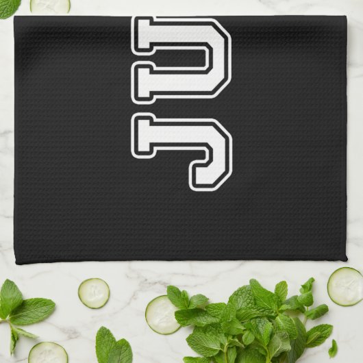 Judo Geschirrtuch (Gefaltet)