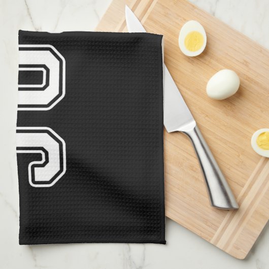 Judo Geschirrtuch (Viertel Falte)