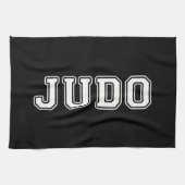 Judo Geschirrtuch (Horizontal)