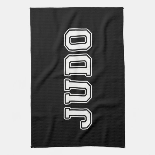 Judo Geschirrtuch (Vertikal)