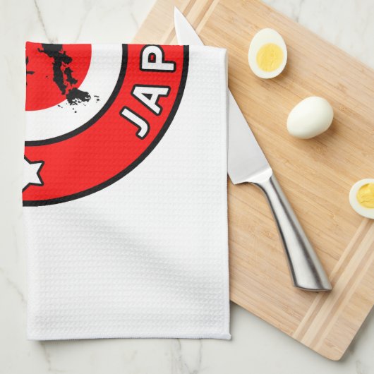 Judo Geschirrtuch (Viertel Falte)