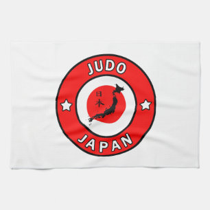 Judo Geschirrtuch