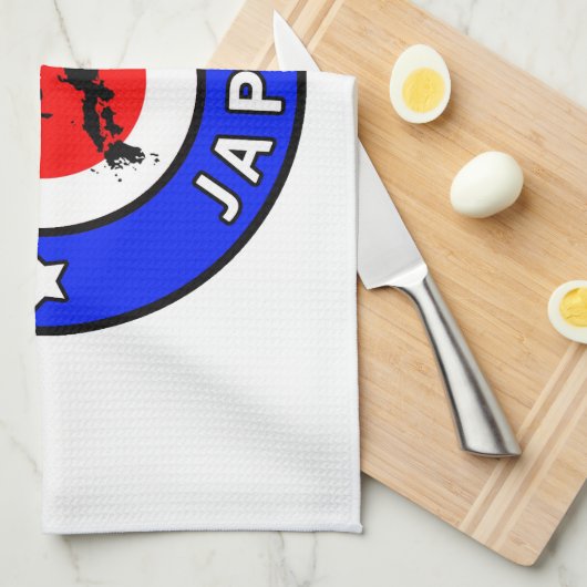 Judo Geschirrtuch (Viertel Falte)