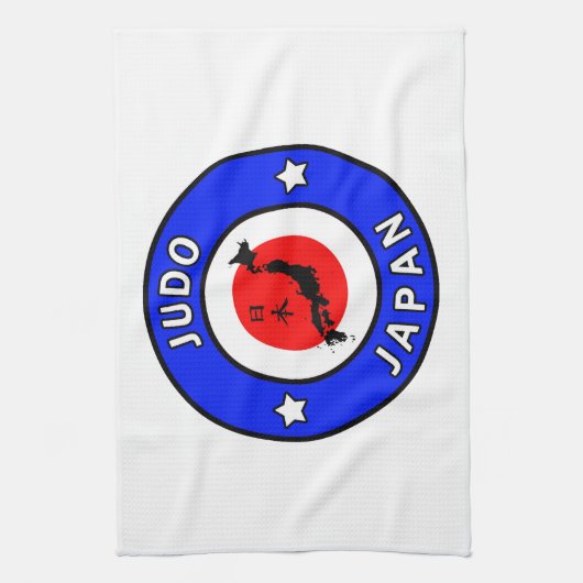 Judo Geschirrtuch (Vertikal)
