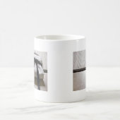 Judo Gi auf Tatami mat Kaffeetasse (Mittel)
