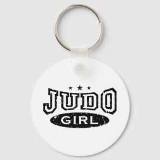 Judo Girl Schlüsselanhänger