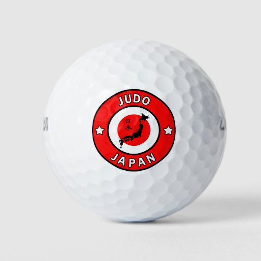 Judo Golfball (Vorderseite)