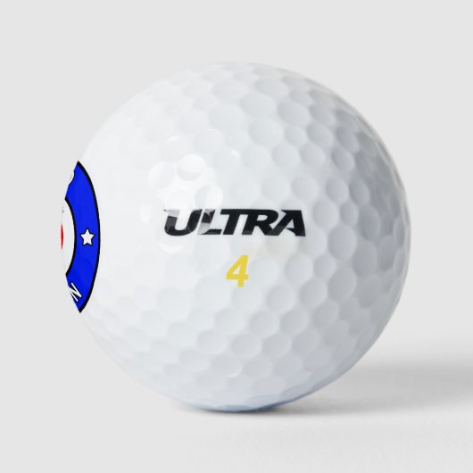 Judo Golfball (Logo)