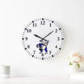 Judo Große Wanduhr (Zuhause)