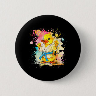 Judo-Gummiente Natur-Kickboxen Taekwondo Button