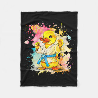 Judo-Gummiente Natur-Kickboxen Taekwondo Fleecedecke