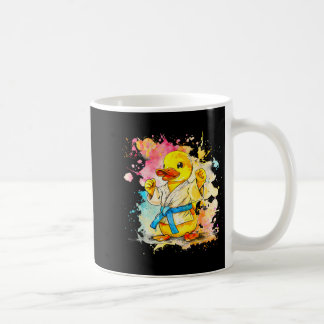 Judo-Gummiente Natur-Kickboxen Taekwondo Kaffeetasse