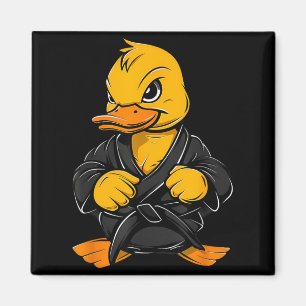 Judo-Gummiente Natur-Kickboxen Taekwondo Magnet