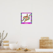 JUDO - Hobby, Sport Poster (Küche)