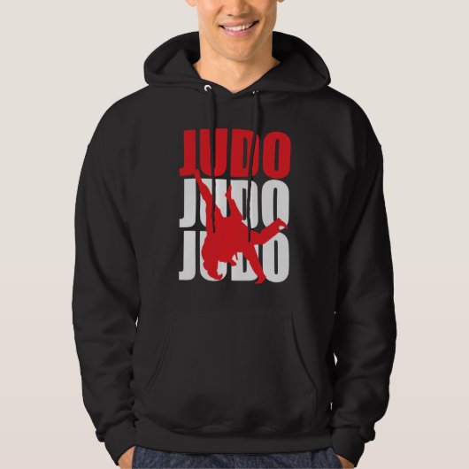 Judo Hoodie (Vorderseite)