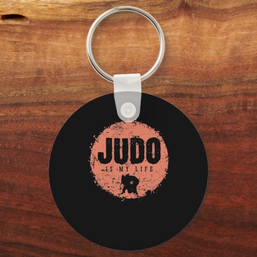 Judo Is My Life Schlüsselanhänger (Vorderseite)