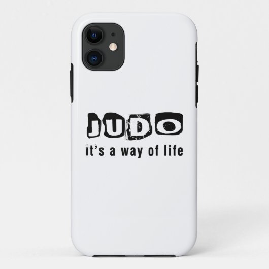 Judo ist es eine Lebensart Case-Mate iPhone Hülle (Rückseite)