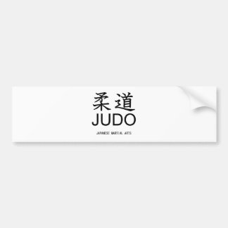 Judo-Japanese martial arts- Autoaufkleber