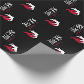 Judo Japanese Martial Arts Geschenkpapier (Ecke)