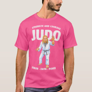 Judo Jesus Judoka Judoist, japanische Kampfkunst T-Shirt