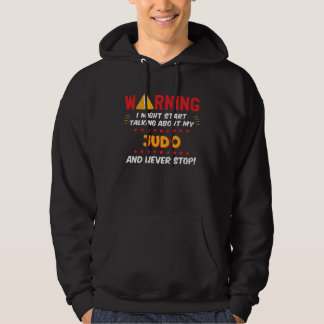 Judo Joke Graphic Hoodie