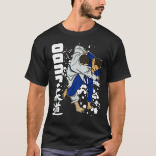 Judo Judoken Japan Jiu Jitsu Kampfsporttraining At T-Shirt