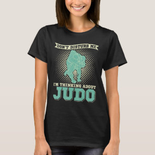 Judo Judoken Japan Jiu Jitsu Martial Training Athl T-Shirt