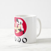 Judo Kaffeetasse (VorderseiteRechts)