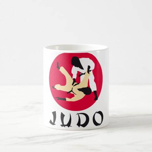 Judo Kaffeetasse (Mittel)