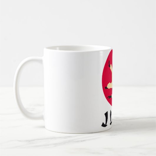 Judo Kaffeetasse (Links)