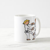 Judo Kaffeetasse (VorderseiteRechts)